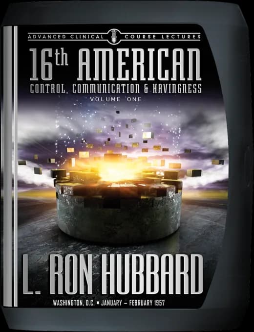 Cover of 16th American ACC: Control, Communication & Havingness Extension Course