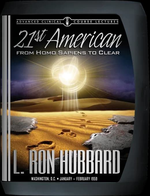 Cover of 21st American ACC: From Homo Sapiens to Clear Extension Course