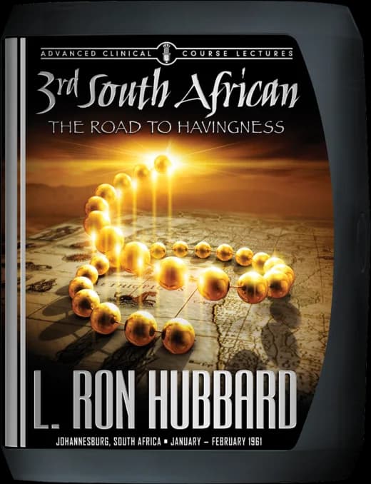 Cover of 3rd South African ACC: The Road to Havingness Extension Course