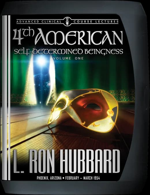 Cover of 4th American ACC: Self-determined Beingness Extension Course