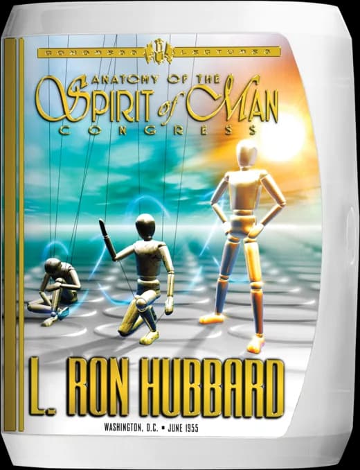 Cover of Anatomy of the Spirit of Man Congress Extension Course