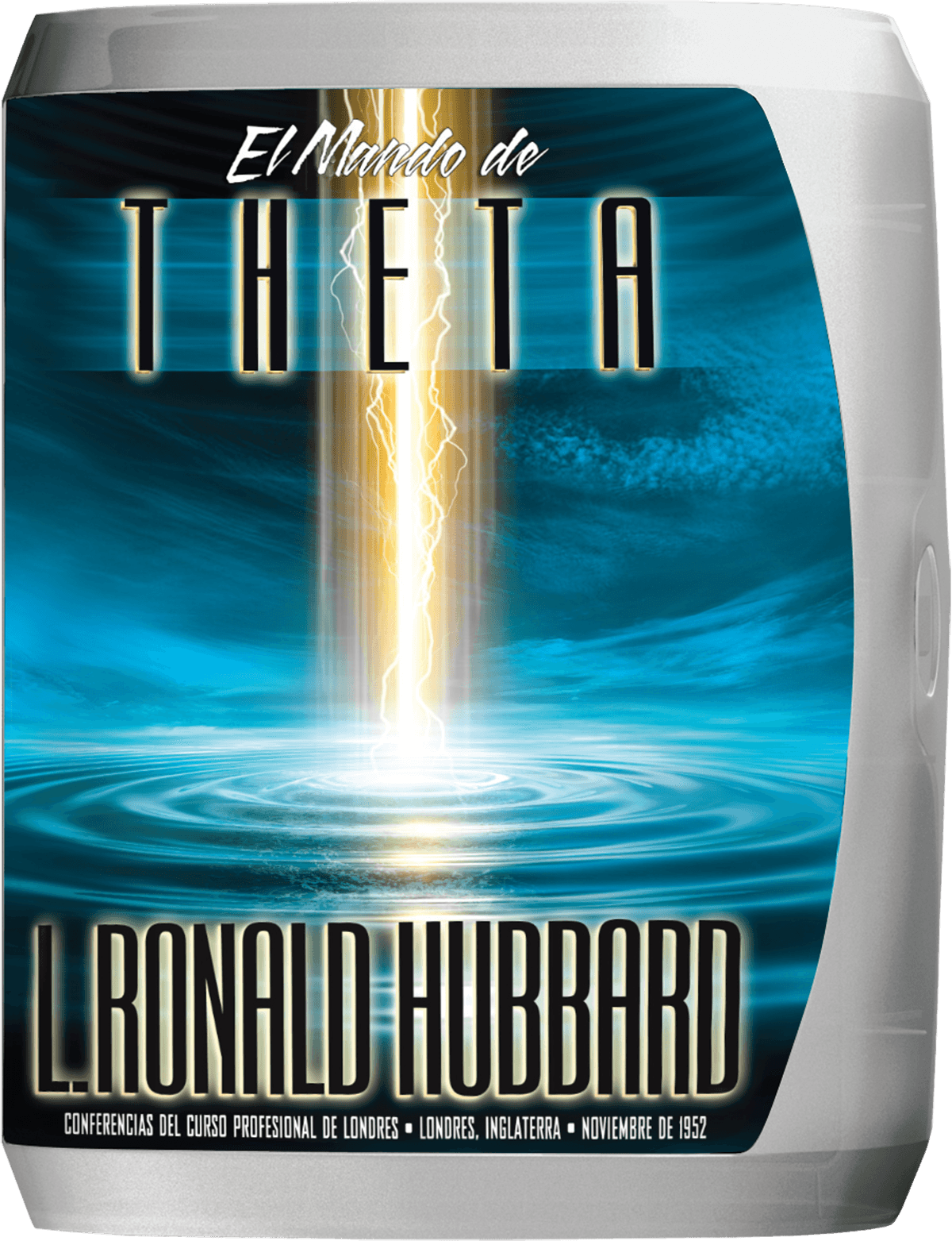 Portada de Curso de Extensión de El Mando de Theta