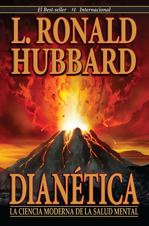 Portada de Dianetics: La Ciencia Moderna de la Salud Mental