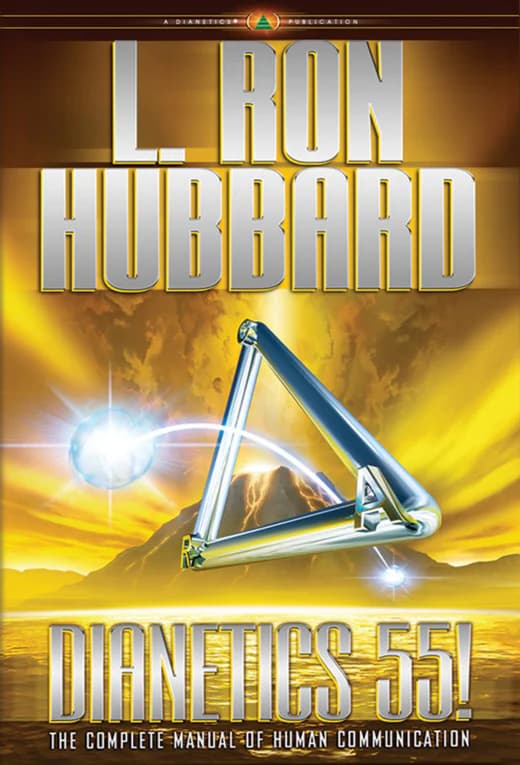 Cover of Dianetics 55! Extension Course