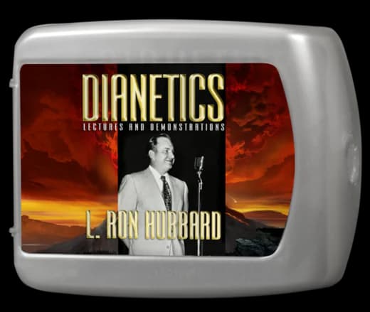 Cover of Dianetics: Lectures & Demonstrations Extension Course