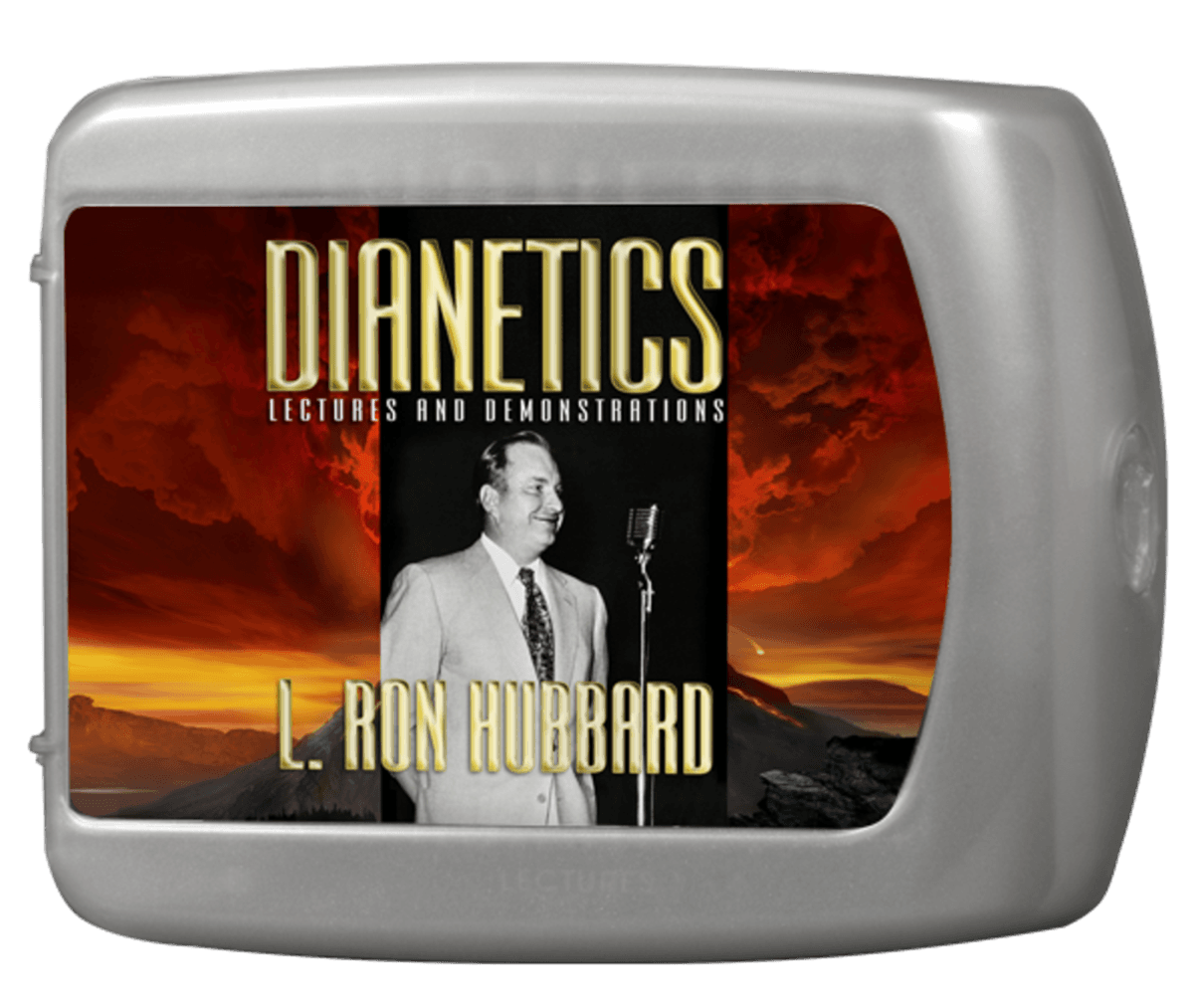 Cover of Dianetics: Lectures & Demonstrations Extension Course