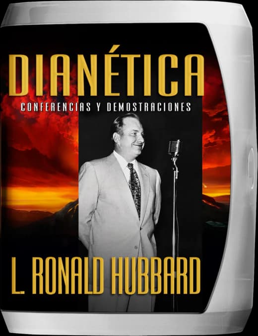 Portada de Curso de Extensión de Las Conferencias y Demostraciones de Dianética