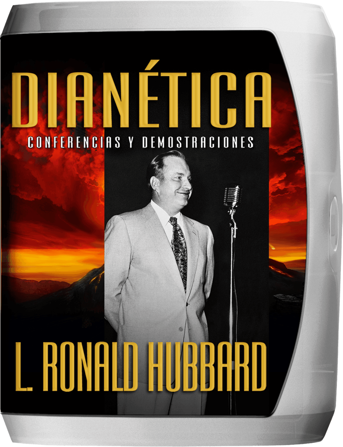 Portada de Curso de Extensión de Las Conferencias y Demostraciones de Dianética