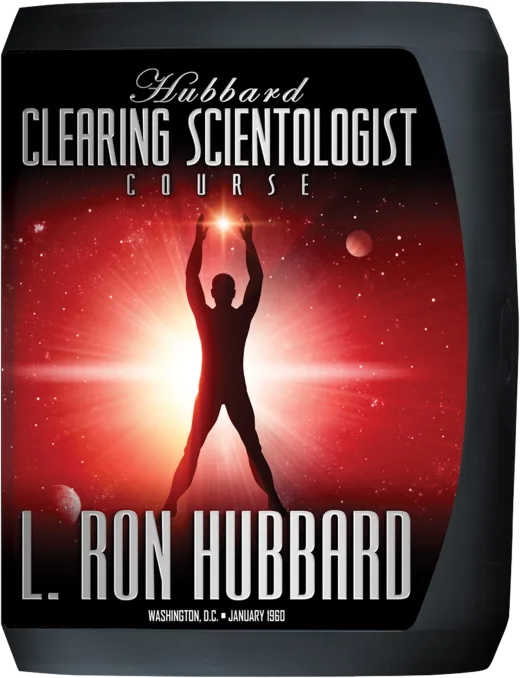 Cover of Hubbard Clearing Scientologist Course Extension Course