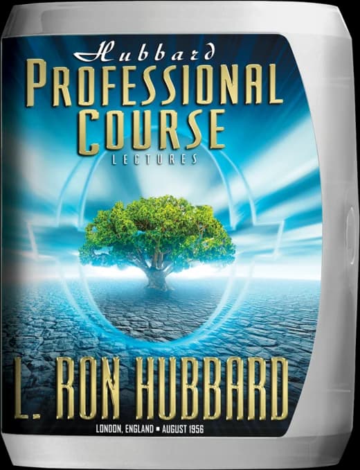 Cover of Hubbard Professional Course Lectures Extension Course