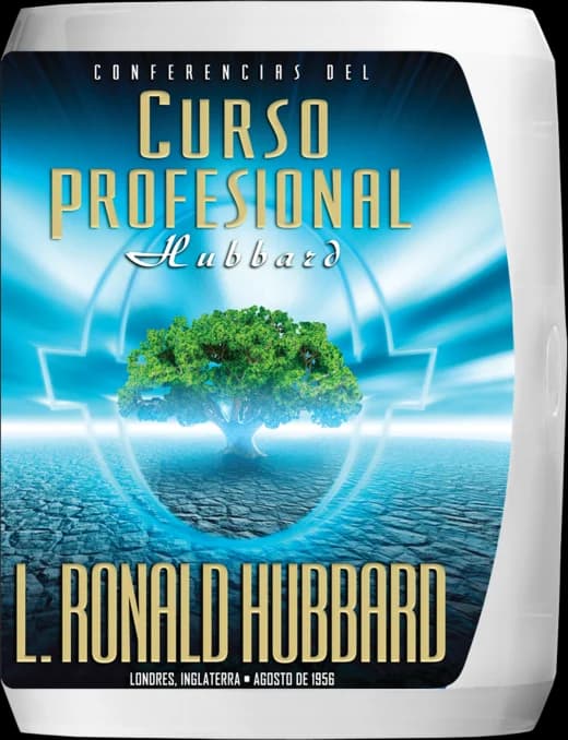 Portada de Conferencias del Curso Profesional Hubbard: Curso de Extensión