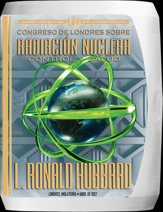 Portada de Curso de Extensión del Congreso de Londres sobre Radiación Nuclear, Control y Salud