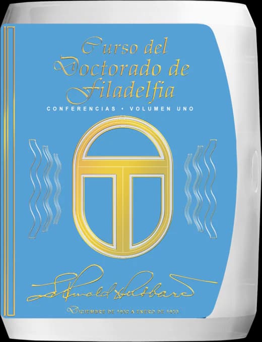 Portada de Curso de Extensión del Curso del Doctorado de Filadelfia