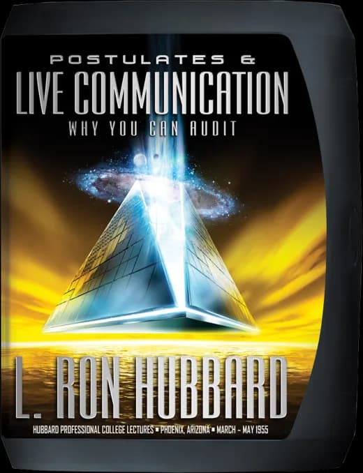 Cover of Postulates & Live Communication: Why You Can Audit Extension Course