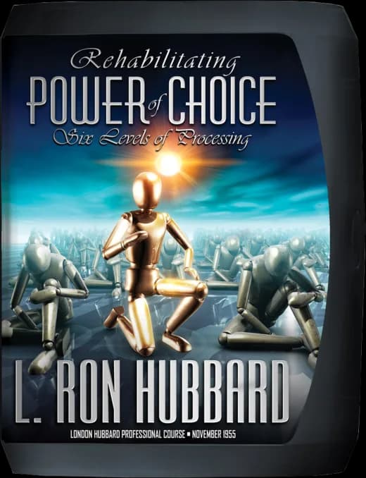 Cover of Rehabilitating Power of Choice: Six Levels of Processing Extension Course