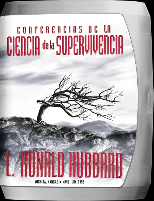 Portada de Curso de Extensión de las Conferencias de La Ciencia de la Supervivencia