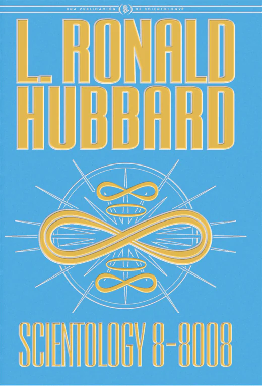Portada de Curso de Extensión de Scientology 8-8008