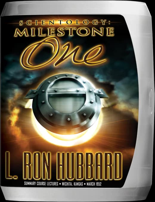 Cover of Scientology: Milestone One Extension Course