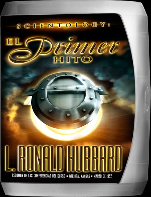 Portada de Curso de Extensión de Scientology: El Primer Hito