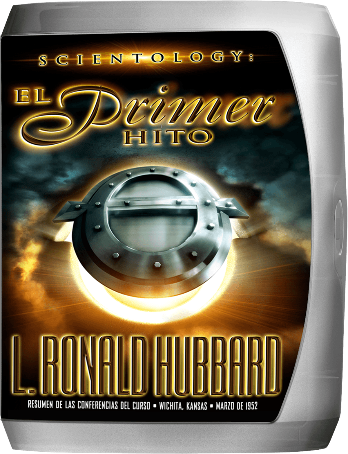 Portada de Curso de Extensión de Scientology: El Primer Hito
