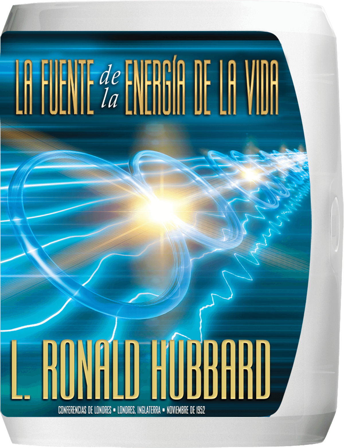 Portada de Curso de Extensión de La Fuente de la Energía de la Vida