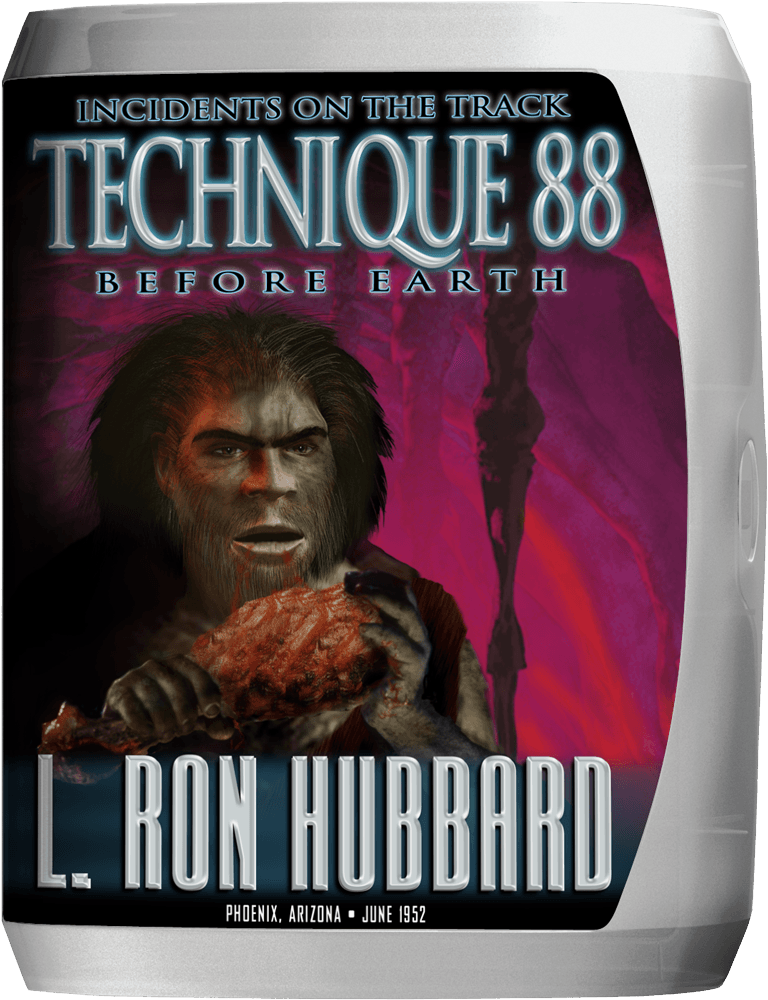 Cover of Technique 88: Incidents on the Track Before Earth Extension Course