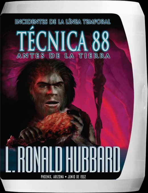 Portada de Curso de Extensión de Técnica 88: Incidentes en la Línea Temporal Antes de la Tierra