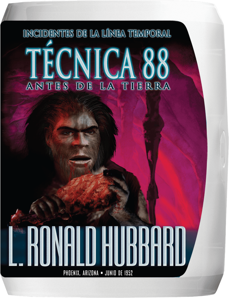 Portada de Curso de Extensión de Técnica 88: Incidentes en la Línea Temporal Antes de la Tierra