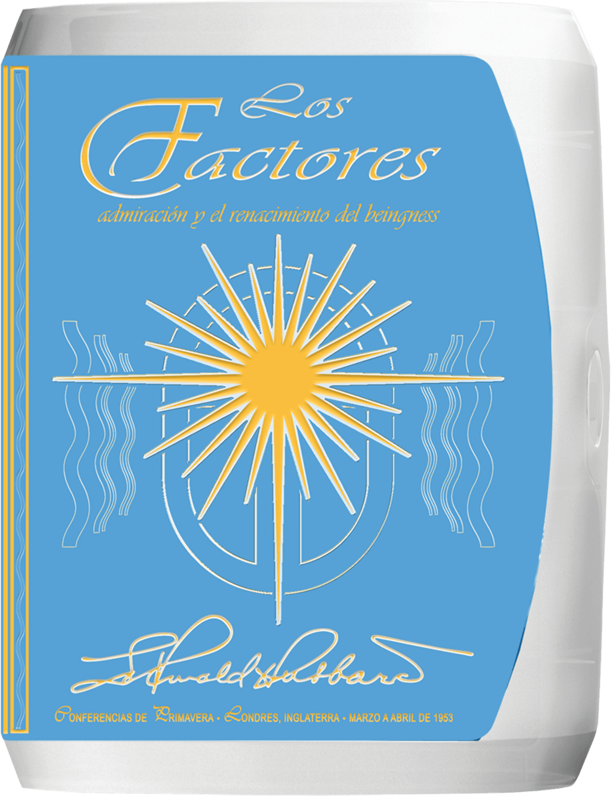 Portada de Los Factores: Admiración y el Renacimiento del Beingness - Curso de Extensión