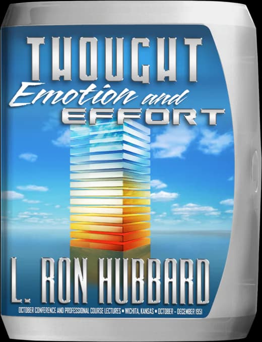 Cover of Thought, Emotion and Effort Extension Course