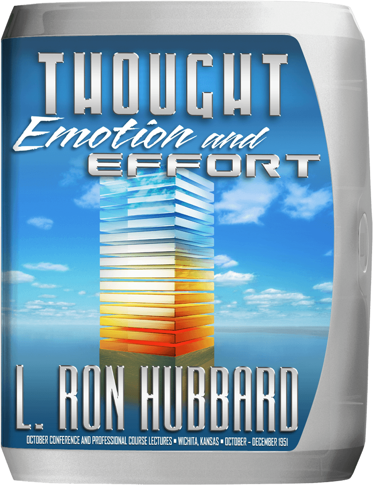 Cover of Thought, Emotion and Effort Extension Course