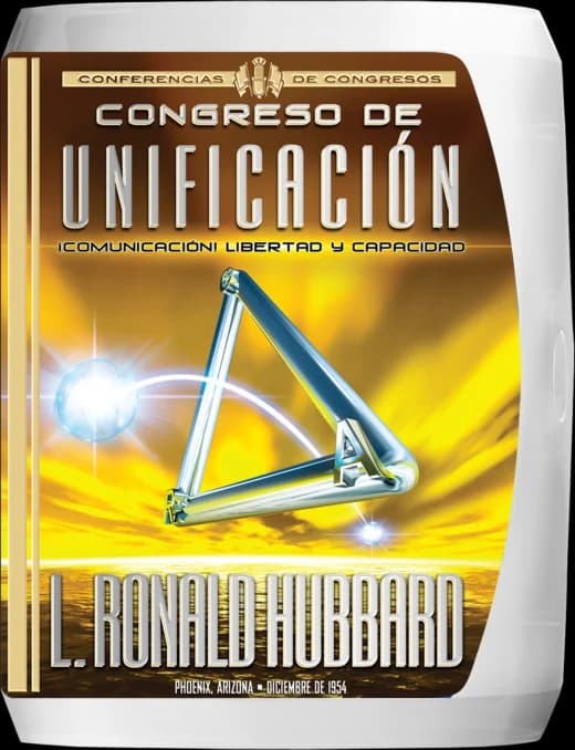 Portada de Congreso de Unificación: Curso de Extensión