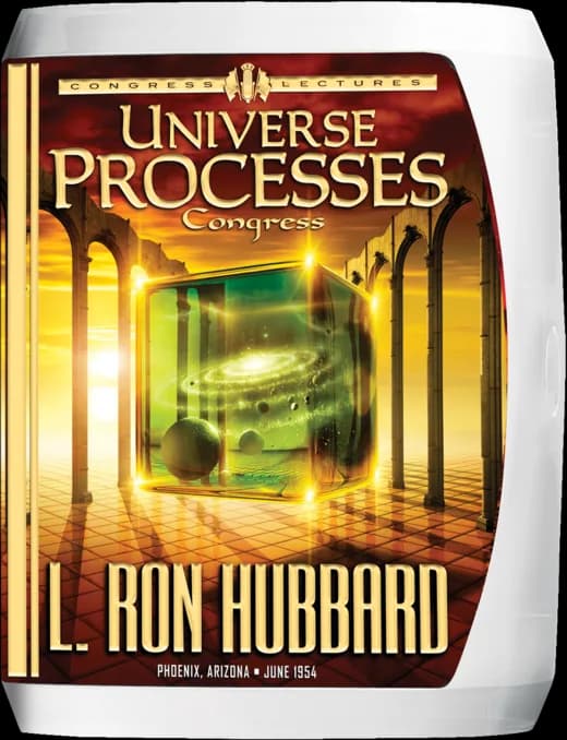 Cover of Universe Processes Congress Extension Course