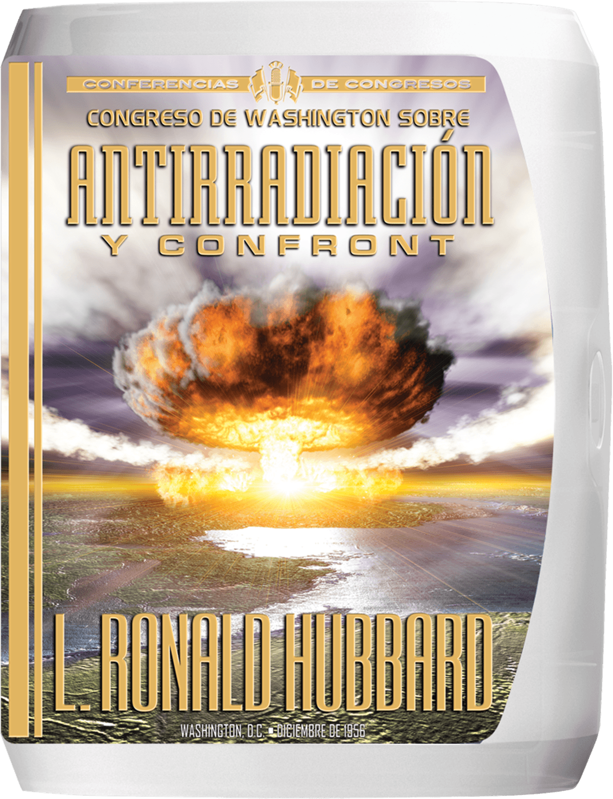 Portada de Curso de Extensión del Congreso de Washington sobre Antirradiación y Confront
