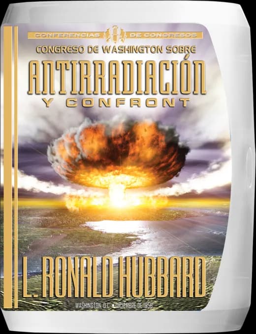 Portada de Curso de Extensión del Congreso de Washington sobre Antirradiación y Confront