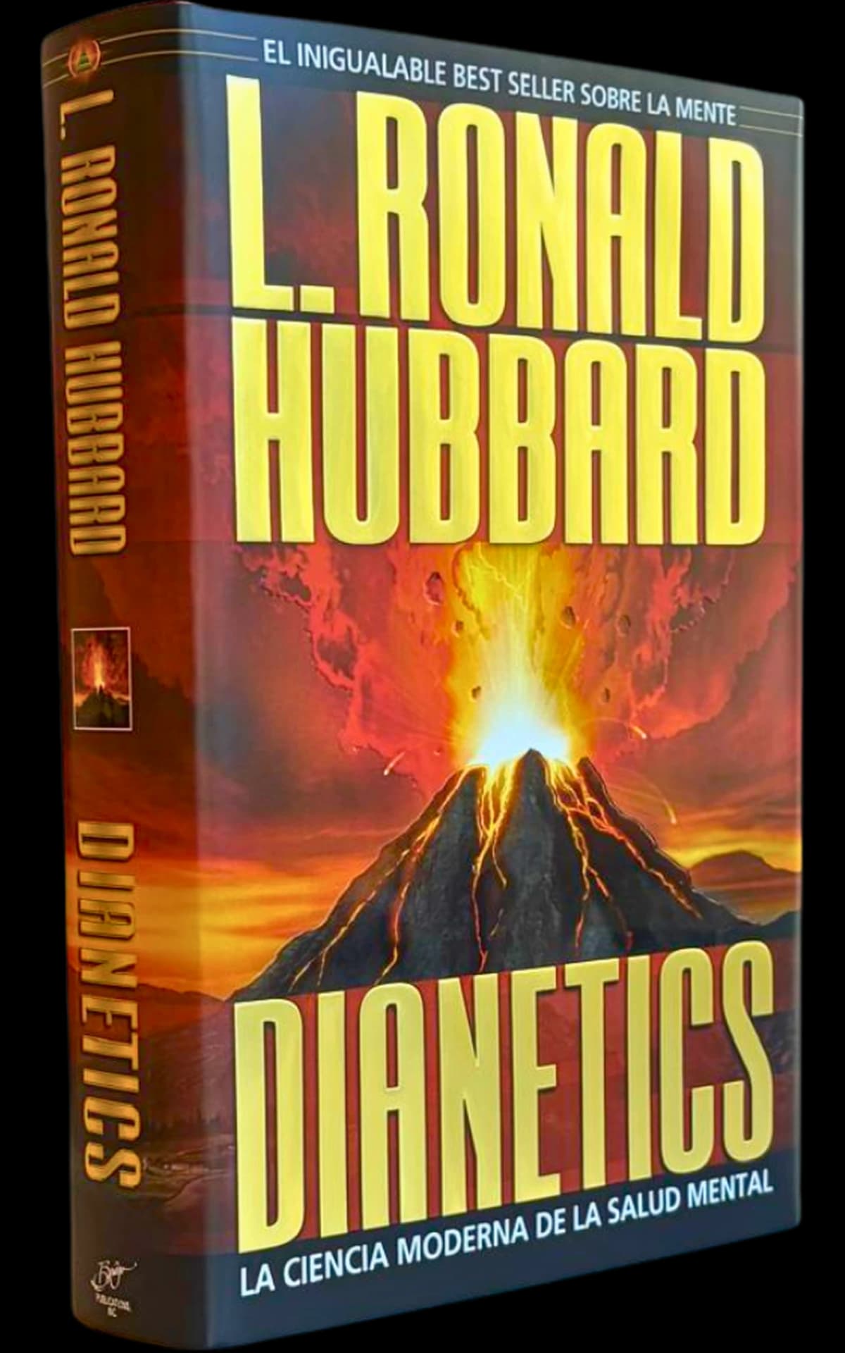 Edición tridimensional de Dianetics: La Ciencia Moderna de la Salud Mental