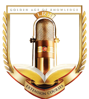 Emblema de Cursos de Extensión de la Edad de Oro del Conocimiento