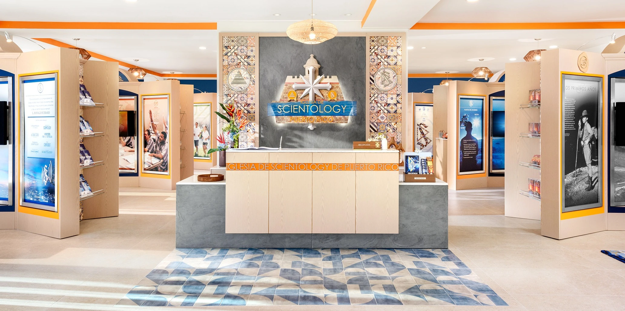 Recepción de la Iglesia de Scientology de Puerto Rico