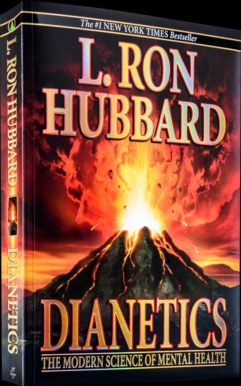 Three-dimensional edition of Dianetics: The Modern Science of Mental Health