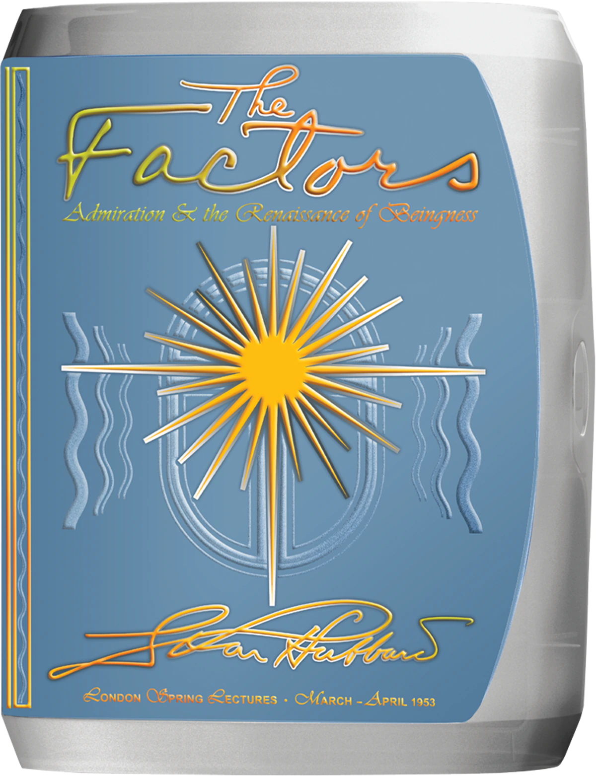 The Factors: Admiration & the Renaissance of Beingness